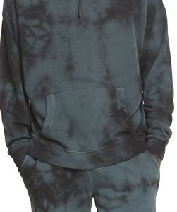 OEM Custom Logo <b>Tie</b> <b>Dye</b> <b>Hoodie</b> Acid Stone Wash Distressed Heavyweight Thermal Vintage 100% Cotton for Winter - Product Image 6