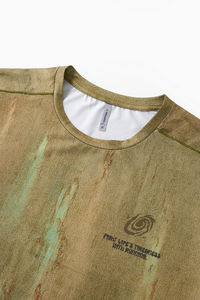 Camisetas de Cuello Redondo con Estampado Completo para Hombre, de Secado Rápido, Unisex, Estilo Urbano, Manga Corta, Talla Grande - Product Image 3