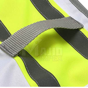 Chaleco de seguridad industrial, chaleco fluorescente para trabajo nocturno, chaleco reflectante de alta visibilidad para trabajadores de mantenimiento - Product Image 6