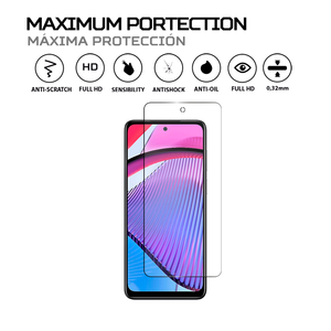 ฟิล์มกันรอยหน้าจอ ANTISHOCK สำหรับโทรศัพท์โมโตโรล่า โมโต จี พาวเวอร์ 5G พรีเมียม - Product Image 2