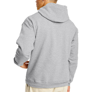 Liso grueso 500/400gsm Boxy Sudadera con capucha en blanco para mujer de algodón ajuste polar personalizado fabricante de sudaderas con capucha de peso pesado recortada para mujer - Product Image 6