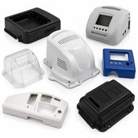Pièces OEM personnalisées en PVC, ABS, PC, HDPE, moulées par injection et thermoformées sous vide, à paroi épaisse, pour boîtiers, couvercles et enveloppes de machines