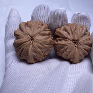 <span class=keywords><strong>ค้อน</strong></span>ทองเกรดนักสะสม ทำจากไม้พีชทรงสามเหลี่ยม งานแฮนด์เมดสุดหรูสำหรับตกแต่งบ้าน ลวดลายเรขาคณิต-งานหัตถกรรมวัฒนธรรมตะวันออก - Product Image 2