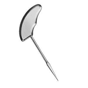 Curette de grattage osseuse d'instrument chirurgical orthopédique manuel durable dans une pince en acier inoxydable pour la chirurgie osseuse - Product Image 4
