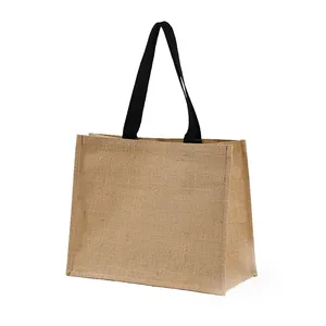 Borsa in Iuta Laminata Personalizzata per Promozioni e Merchandising - Product Image 1