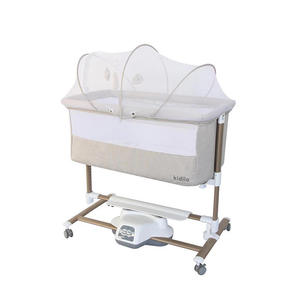 Culla Portatile Kidilo per Neonati, Lettino Co-Sleeping Pieghevole con Sponda, Box per Bambini Adatto ai Neonati TY181 - Product Image 3