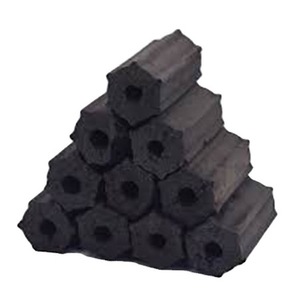 High Quality Hardwood Sawdust Bamboo Sawdust <b>Smokeless</b> Barbecue Charcoal Briquettes - Product Image 1