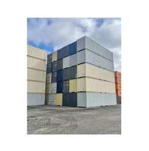 Conteneurs d'expédition d'occasion/neufs de haute qualité et en excellent état de 20 pieds et 40 pieds - Product Image 4