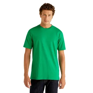 T恤t恤免费送货混搭尺码彩色高品质100% 高级棉t恤定制印花男士t恤，带有您的标志或