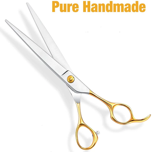 Tijeras profesionales de acero japonés de 5,5 pulgadas, tijeras de corte, tijeras de peluquero - Product Image 3