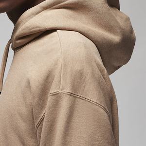 Nuevo diseño de ropa de calle para hombre 100% algodón de peso pesado con capucha Protector de cordones bordado personalizado lavado ácido 400 Gsm de gran tamaño XL - Product Image 6