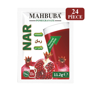 Premium Quality Pomegranate Flavored Instant Cold Drink Powder Fruity Taste 11.2g x 24pcs Vitamin C Rich Reasonable - Product Image 2
