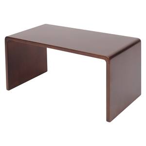 Table basse en bois en forme de C, table d'appoint de 24 pouces de hauteur, table d'appoint de canapé multi-usage - Product Image 3