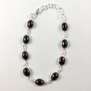 Trendy Black Onyx Beaded <b>Bracelet</b> (10.7 Grams) Ball-shaped Wood <b>Copper</b> Jade Featuring Agate Diamond Pearl Stones Religious Gift - Product Image 1