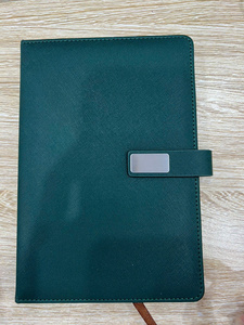 Di lusso A5 raccoglitore a fogli mobili riutilizzabili per diario Organizer con penna di carta buona cancelleria Set regalo in confezione regalo inclusa - Product Image 6
