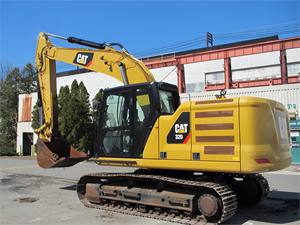 Used for 320 Crawler Excavator 2018 High Efficiency Engine & Pump All-Terrain Construction Machinery with Gearbox - Product Image 3