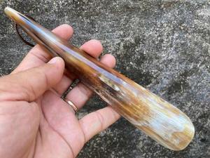 ฮอร์นรองเท้าเขาควายขัดมันสำหรับผู้ชายของขวัญสำหรับผู้ชายฮอร์นขัดมันอินเดียด้วยงานฝีมือรูปจันทร์เสี้ยว - Product Image 5