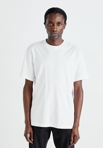 T-shirt graphique personnalisé à la mode en gros de haute qualité 100% coton T-shirts unisexes surdimensionnés poids lourd 230G sérigraphie courte - Product Image 5
