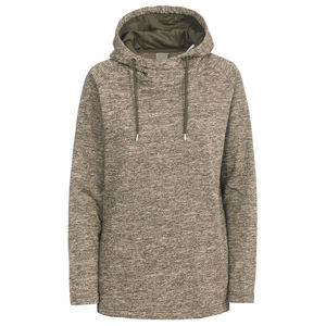 Vêtements épais de haute qualité pour femmes sweats à capuche surdimensionnés essentiels logo personnalisé coton 420Gsm sweats à capuche unisexe poids lourd - Product Image 5