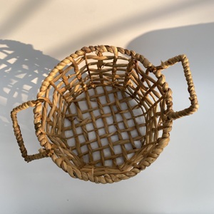 High Quality Handmade <b>Seagrass</b> <b>Storage</b> <b>Baskets</b> Best Price Wholesale for Bathroom Kitchen Laundry and Clothing Use MS201 - Product Image 3