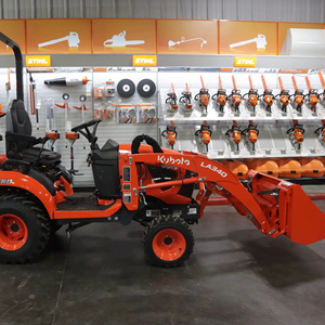 New BX23S Kubota Wheel Tractor 4WD 21HP Gear Drive High Productivity Farm Tractor Ready for Sale - Product Image 1
