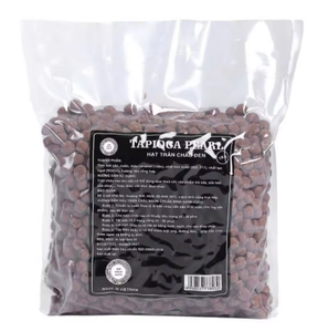 Perles de tapioca, perles de boba blanches, adaptées aux boissons dessert et au thé au lait, diamètre constant, surface lisse et qualité fiable - Product Image 1