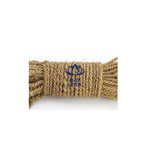 PREMIUM BLUE LOTUS FARM Coconut Coir <b>Rope</b> 10-15 Year <b>Shelf</b> Life for Handmade Decoration - Product Image 4