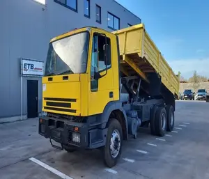 1999依维柯Eurocargo 260 E 27 (悬挂拉梅斯/钢悬挂/6x4)