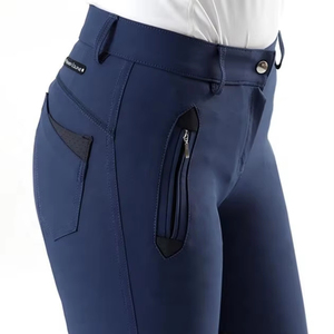 Best Selling Equestrian Women Breeches Full <b>Seat</b> Grip 4 Way <b>Stretch</b> Custom Clothing Bulk Wholesale Horse Riding Jodhpurs Pants - Product Image 1