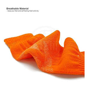 In Stock Crew Bottom Logo Professional Sports <b>Socks</b>-High Quality 100% <b>Wool</b> Quick Dry Breathable for Outdoor Use - Product Image 2