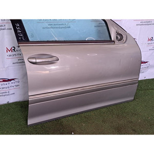 ประตูด้านหน้าขวา DX เมอร์เซเดส ซี-คลาส ซีดาน W203 รุ่นที่ 2 ประตู A203720020528 646963 (04>07) - Product Image 4