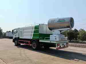 Camión cisterna de agua potable de acero inoxidable de 4 x 2 y 12000 litros, camión cisterna con aspersor - Product Image 3