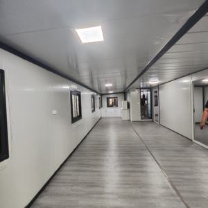 Casa prefabricada Contenedor de envío Casa Contenedor de 40 pies Casa de contenedores Precio competitivo Casa de contenedores de envío de 40 pies - Product Image 5