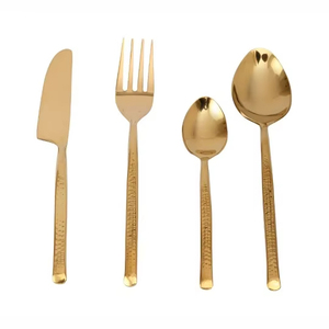 Couverts en métal doré les plus vendus pour restaurant, hôtel, maison, mariage, prix de gros - Product Image 1