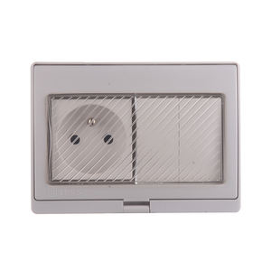 Outdoor IP55 1Gang French Waterproof Socket, 16A, Bathroom/<strong>garden</strong> Surface-mounted Wall Socket Panel with Back Box. - Product Image 4