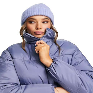 Vêtements pour femmes, vestes et manteaux d'hiver, veste matelassée courte pour femmes, veste bomber, manteaux à bulles tendance pour femmes, service OEM - Product Image 6