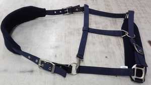 High Quality Durable Nylon Horse <b>Halter</b> with Soft Nylon Padded Nose Band and Neck Alloy Hardware Rope <b>Halter</b> - Product Image 3