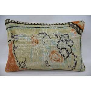 Premium Beige Kantha <b>Patchwork</b> Wool Pillow 16x24 Inch Luxury Vintage Woven Pattern Portable <b>Bedding</b> Fluffy Square Ring Features - Product Image 1