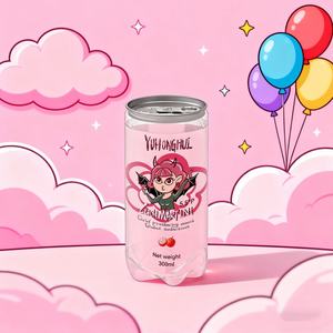 판매 잘 OEM 도매 팝 과일 레몬 혼합 망고 맛 짧은 칵테일 3.5% 알코올 사용자 정의 300ml PET 캔 - Product Image 2