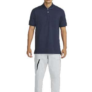 Polo pour hommes de haute qualité du fabricant 100% coton le plus vendu motif anime à manches courtes grande taille populaire au Pakistan - Product Image 3