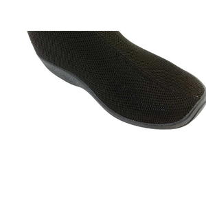 Arcopdico Net 8 Bootie in Nero Taglia 7.5-8US Stivali Sopra il Ginocchio da Donna con Lacci e Fodera in Rete Traspirante per la Stagione Autunnale - Product Image 3