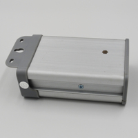 Nouvelle alimentation LED étanche AC/DC 12VDC 5A 60W à sortie unique IP62, transformateur pour éclairage extérieur