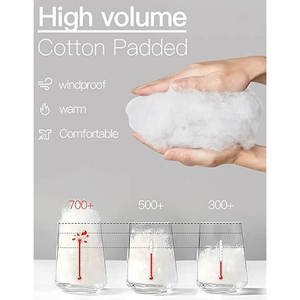 Chaqueta Corta Acolchada para Mujer, Chaqueta Corta de Invierno con Cierre, Chaqueta Acolchada, Abrigo Cálido y Ligero - Product Image 2