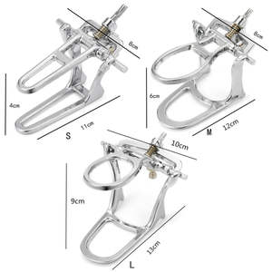 Meilleur articulateur dentaire Prothèse dentaire chromée Prothèse dentaire réglable CE Poudre céramique dentaire PK Poudre de porcelaine Manuel Classe I - Product Image 3