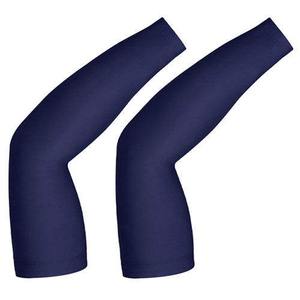 Mangas de Compresión Deportivas de Algodón Personalizadas al por Mayor, Protección UV, Antiolor, Transpirables, Absorben el Sudor, Secado Rápido - Product Image 3