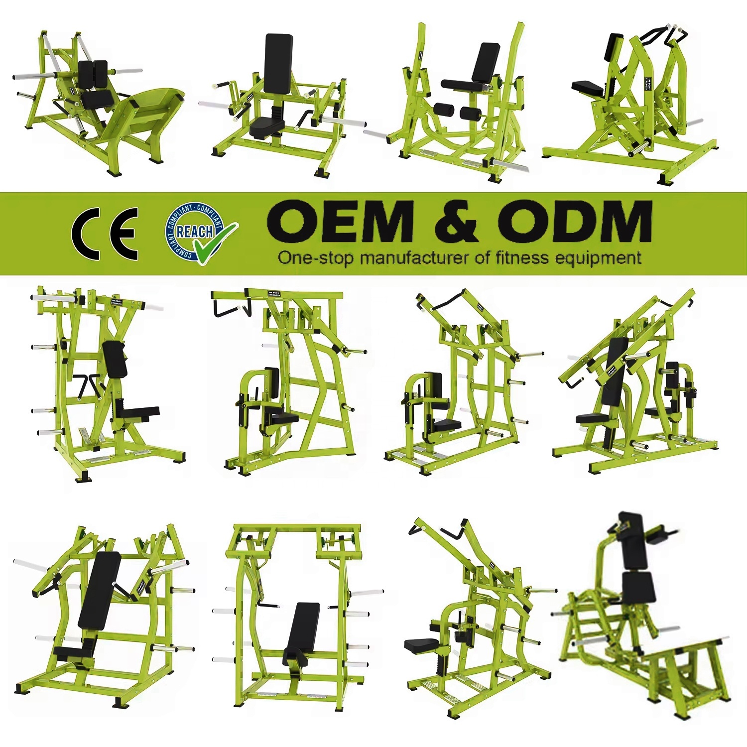 VIGFIT 2026 OEM Multi-functional Exercise Body Strength Training Building Machine Sports Workout Full Fitness Sets Gym Equipment