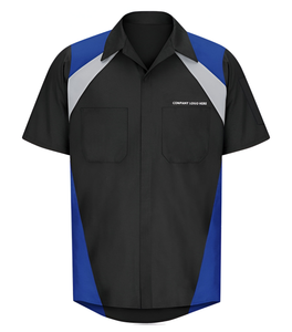 Hi Visibility Workshop <b>Shirts</b> Mechanic Half Sleeves <b>Shirts</b> <b>for</b> <b>Men</b> in All Sizes and Colors Lightweight and Breathable - Product Image 6