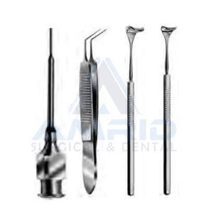 ชุดเครื่องมือกำจัดตาต่างประเทศทำจากสเตนเลสสตีลจากเยอรมัน - Product Image 2