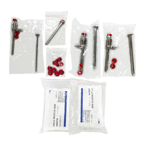 ชุดอุปกรณ์ผ่าตัดกล้องส่องผ่านกล้องชุดพื้นฐานทำจากสเตนเลสสตีลแบบปรับแต่งได้ - Product Image 6