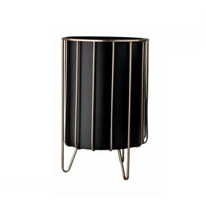 Look rustique métal fleur plante support métal petite plante support fer Pot de fleur support or extérieur salon jardin décor utilisation - Product Image 2